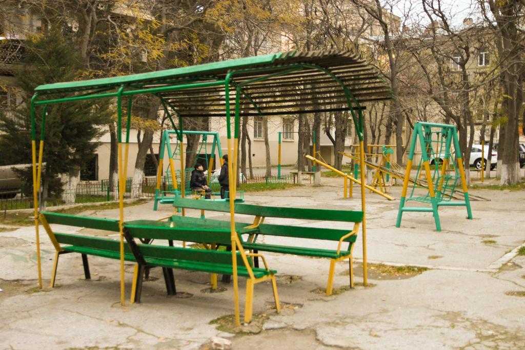 Apartment Bilal Baku Ngoại thất bức ảnh